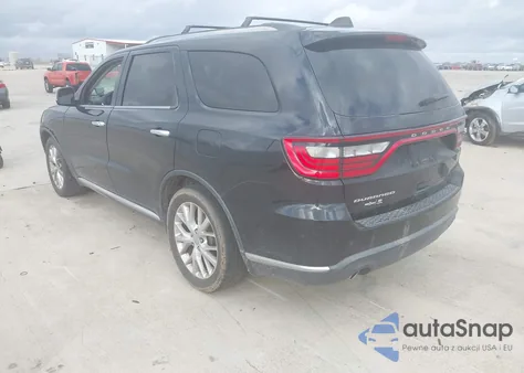 2017 Dodge Durango Sxt Rwd from USA, damaged, VIN 1C4RDHAG5HC680669